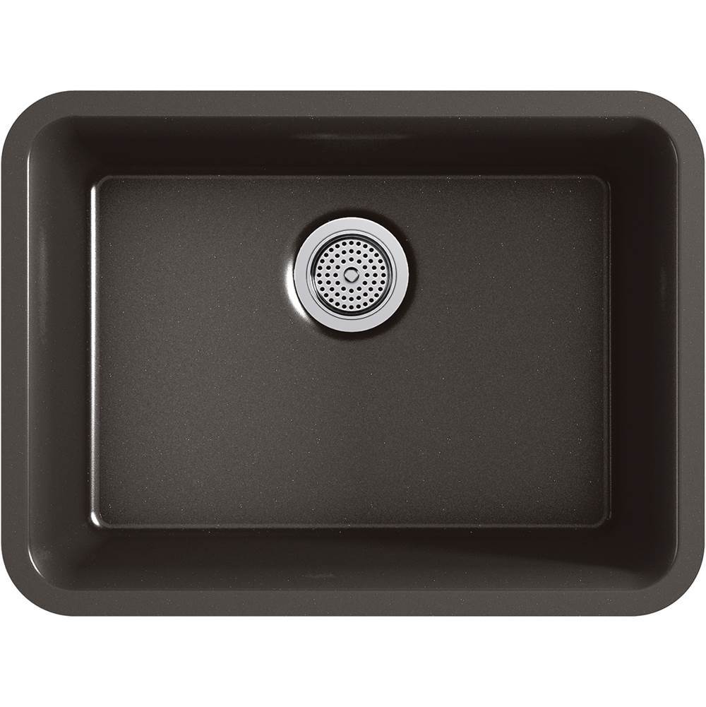 Cairn 24-1/2'' undermount single-bowl kitchen sink