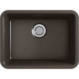 Cairn 24-1/2'' undermount single-bowl kitchen sink
