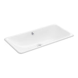 Kohler - Iron Plains 30'' rectangular drop-in/undermount bathroom sink - White
