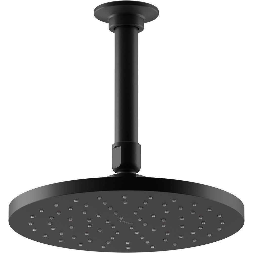 Contemporary Round 8'' single-function rainhead, 2.5 gpm