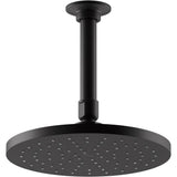 Contemporary Round 8'' single-function rainhead, 2.5 gpm
