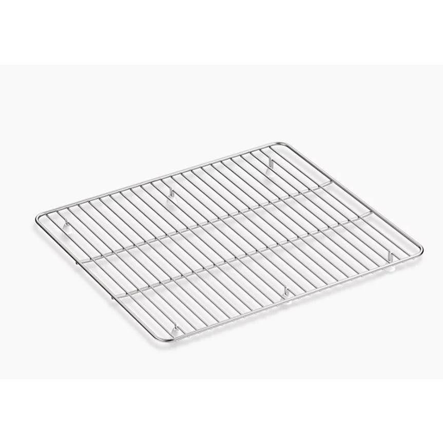 Kohler - Kennon Large stainless steel sink rack, 17-3/4'' x 15-9/16'' - Stainless Steel