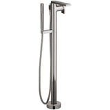 Kohler - Composed Floor-mount bath filler trim with handshower - Vibrant Titanium
