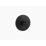 Kohler - Composed MasterShower temperature control valve trim with cross handle - Matte Black