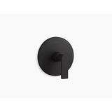 Kohler - Composed MasterShower temperature control valve trim with lever handle - Matte Black