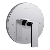 Kohler - Composed MasterShower temperature control valve trim with lever handle - Polished Chrome