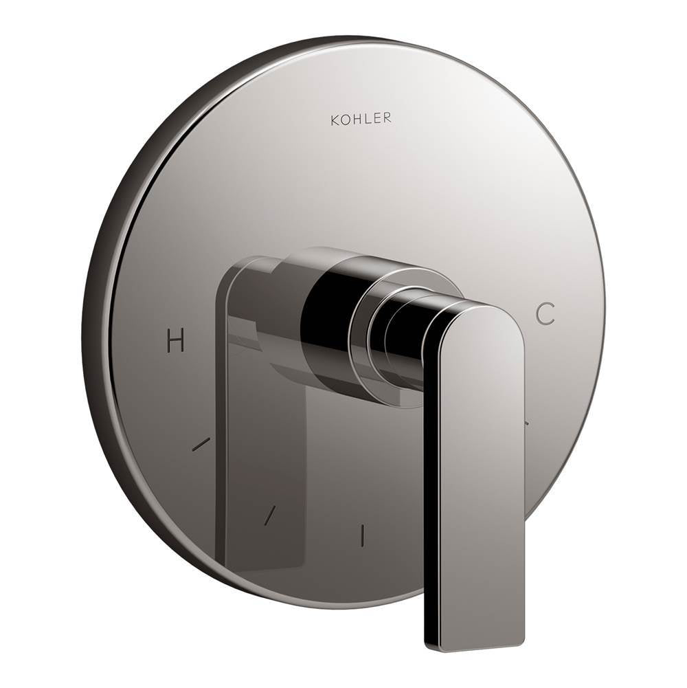Kohler - Composed MasterShower temperature control valve trim with lever handle - Vibrant Titanium