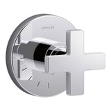 Kohler - Composed MasterShower volume control valve trim with cross handle - Polished Chrome