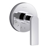 Kohler - Composed MasterShower volume control valve trim with lever handle - Polished Chrome