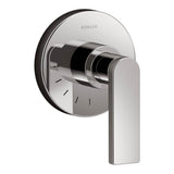 Kohler - Composed MasterShower volume control valve trim with lever handle - Vibrant Titanium