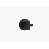 Kohler - Composed MasterShower transfer valve trim with cross handle - Matte Black