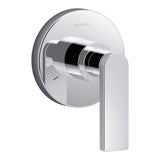 Kohler - Composed MasterShower transfer valve trim with lever handle - Polished Chrome