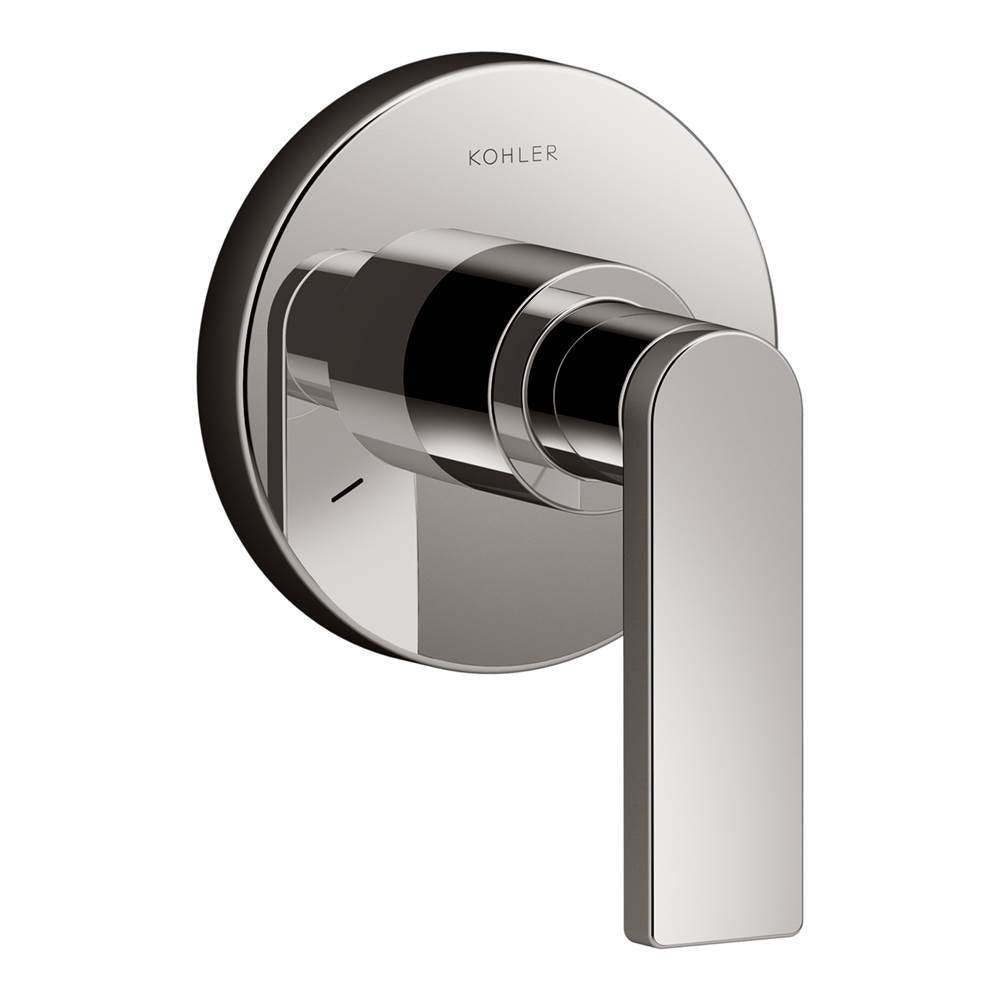 Kohler - Composed MasterShower transfer valve trim with lever handle - Vibrant Titanium