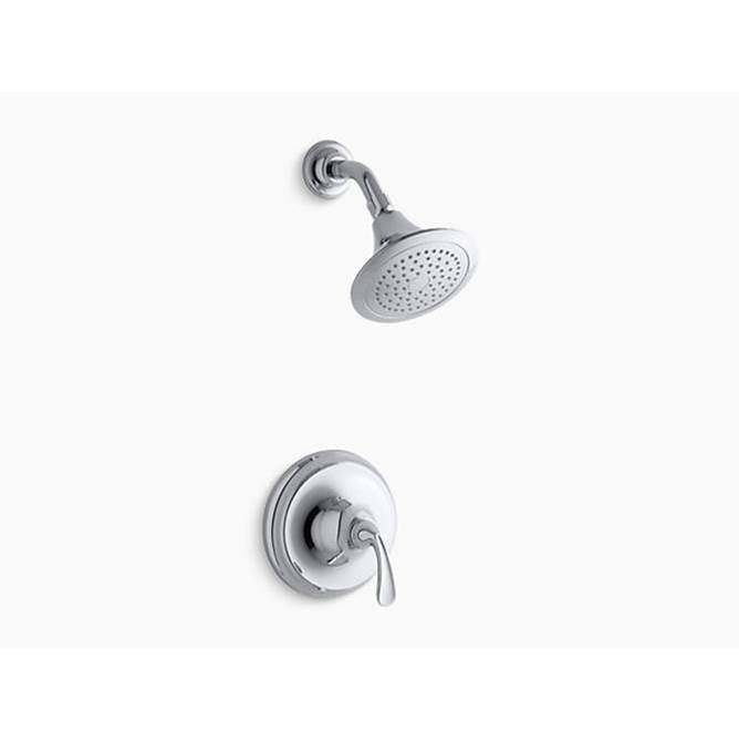 Kohler - Fort1/2 Rite-Temp shower trim kit, 2.5 gpm - Polished Chrome