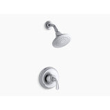 Kohler - Fort1/2 Rite-Temp shower trim kit, 2.5 gpm - Polished Chrome