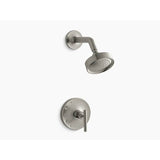 Kohler - Purist Rite-Temp shower trim kit with lever handle, 2.5 gpm - Vibrant Brushed Nickel