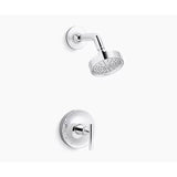 Kohler - Purist Rite-Temp shower trim kit with lever handle, 1.75 gpm - Polished Chrome