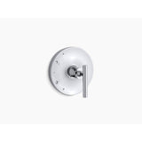 Kohler - Purist Rite-Temp valve trim with lever handle - Polished Chrome