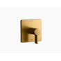 Kohler - Parallel Rite-Temp shower valve trim - Vibrant Brushed Moderne Brass