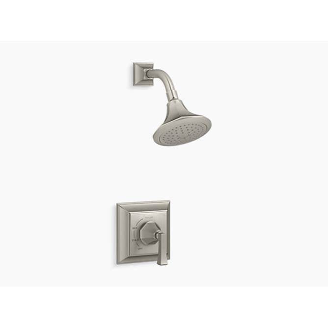 Kohler - Memoirs Stately Rite-Temp shower trim kit, 2.5 gpm - Vibrant Brushed Nickel