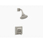 Kohler - Memoirs Stately Rite-Temp shower trim kit, 2.5 gpm - Vibrant Brushed Nickel