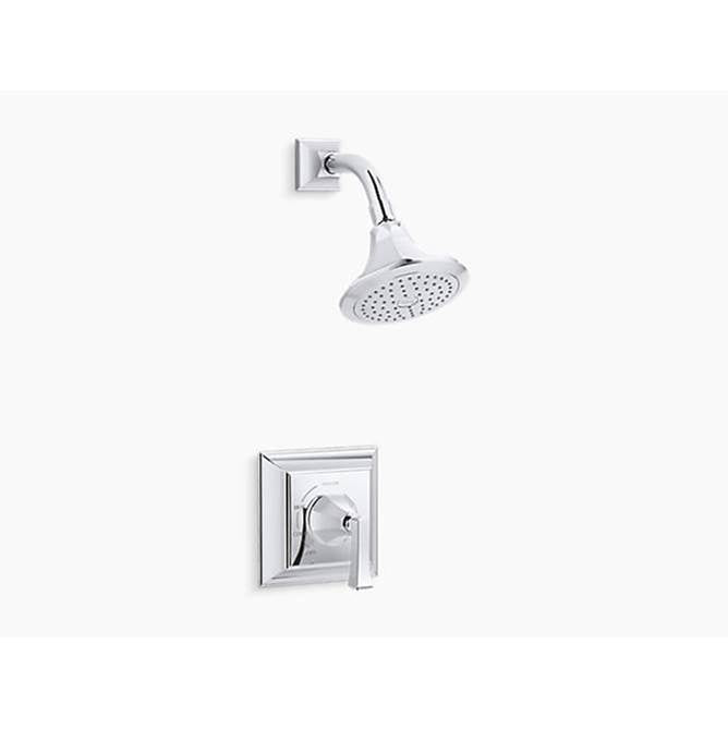 Kohler - Memoirs Stately Rite-Temp shower trim kit, 2.5 gpm - Polished Chrome