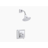 Kohler - Memoirs Stately Rite-Temp shower trim kit, 2.5 gpm - Polished Chrome