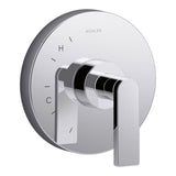 Kohler - Composed Rite-Temp valve trim with lever handle - Polished Chrome