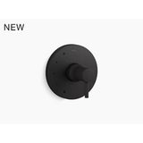 Kohler - Toobi Rite-Temp valve trim - Matte Black