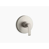 Kohler - Avid Rite-Temp valve trim with lever handle - Vibrant Brushed Nickel