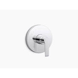 Kohler - Avid Rite-Temp valve trim with lever handle - Polished Chrome