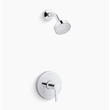 Kohler - Pitch Rite-Temp shower trim kit, 1.75 gpm - Polished Chrome