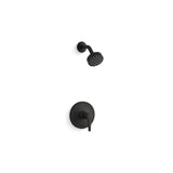 Kohler - Pitch Rite-Temp shower trim kit, 2.5 gpm - Matte Black