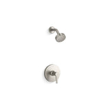 Kohler - Pitch Rite-Temp shower trim kit, 2.5 gpm - Vibrant Brushed Nickel