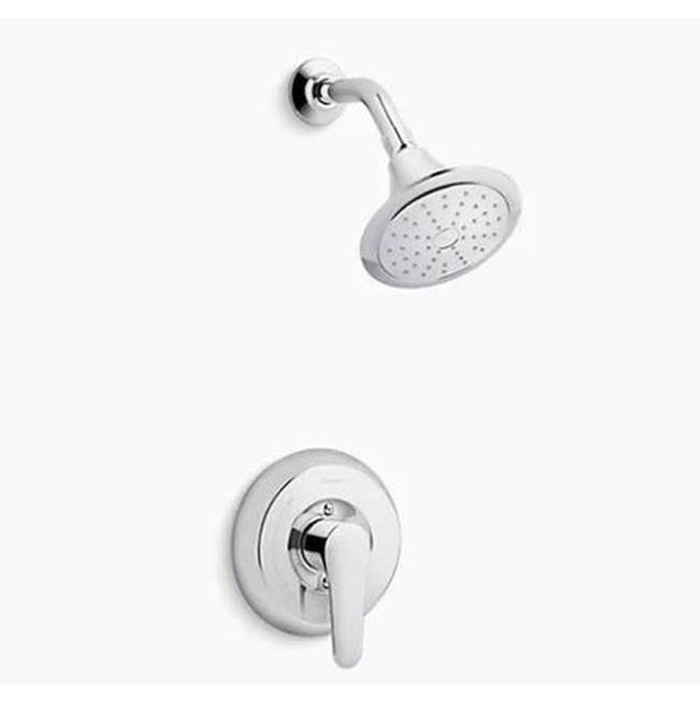 Kohler - July Rite-Temp shower trim kit, 1.75 gpm - Polished Chrome
