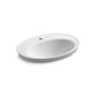 Kohler - Serif 22-1/4'' oval drop-in bathroom sink - White