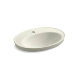 Kohler - Serif 22-1/4'' oval drop-in bathroom sink - Biscuit