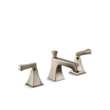 Kohler - Memoirs Stately Widespread bathroom sink faucet, 1.2 gpm - Vibrant Brushed Bronze