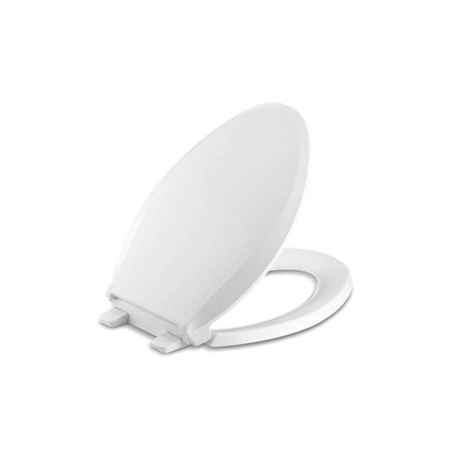 Kohler - Cachet Quick-ReleaseE elongated toilet seat - White