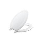 Kohler - Stonewood Elongated toilet seat - White
