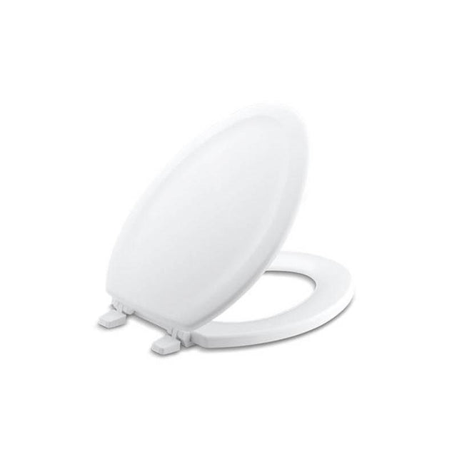 Kohler - Stonewood Elongated toilet seat - White