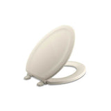 Kohler - Stonewood Elongated toilet seat - Almond