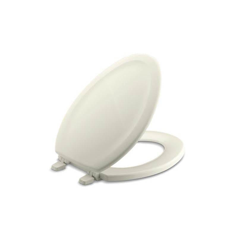Kohler - Stonewood Elongated toilet seat - Biscuit
