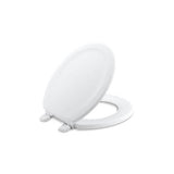 Kohler - Stonewood Round-front toilet seat - White