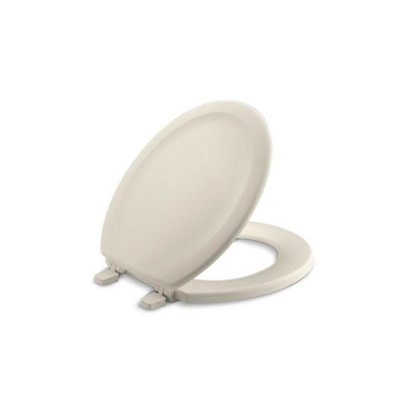 Kohler - Stonewood Round-front toilet seat - Almond