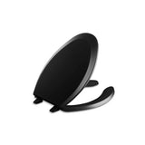 Kohler - LustraE Elongated toilet seat - Black