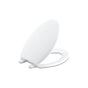 Kohler - LustraE Quick-ReleaseE elongated toilet seat with antimicrobial agent - White