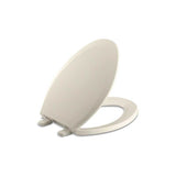 Kohler - LustraE Quick-ReleaseE elongated toilet seat - Almond