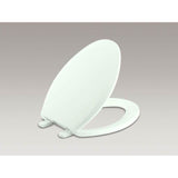 Kohler - LustraE Quick-ReleaseE elongated toilet seat - Tea Green