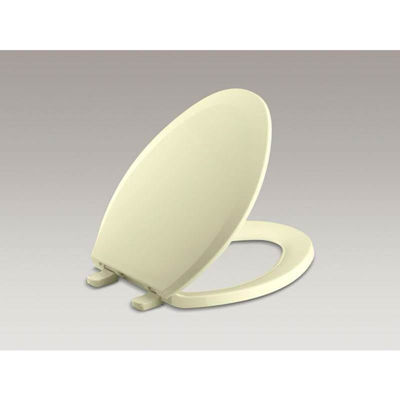 Kohler - LustraE Quick-ReleaseE elongated toilet seat - Sunlight